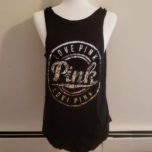 Pink brand tanktop